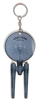 Star Trek USS Enterprise Keychain